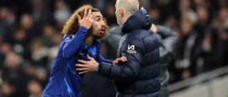 Cara engraçado: Haaland sobre música de Cucurella após City vencer o Chelsea